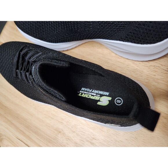 S Sport by Skechers Slip-On Shoes – Black, Women’s Size 8 - Picture 6 of 7